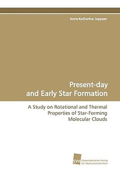 portada present-day and early star formation (en Inglés)