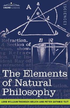 portada The Elements of Natural Philosophy (en Inglés)