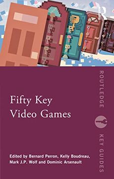 portada Fifty key Video Games (Routledge key Guides) (in English)