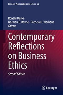 portada Contemporary Reflections on Business Ethics (en Inglés)
