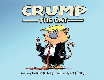 portada Crump the Cat (en Inglés)