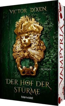 portada Vampyria - der hof der Stürme (en Alemán)