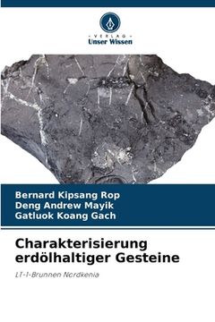 portada Charakterisierung erdölhaltiger Gesteine (in German)