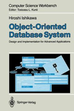 portada Object-Oriented Database System: Design and Implementation for Advanced Applications (en Inglés)