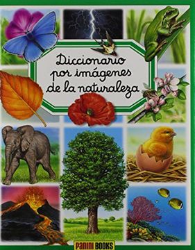 portada Diccionario por Imagenes de la Naturaleza