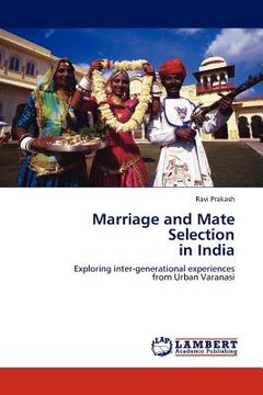 portada marriage and mate selection in india (en Inglés)