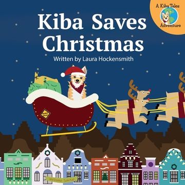 portada Kiba Saves Christmas (en Inglés)