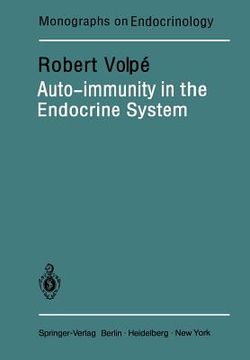 portada auto-immunity in the endocrine system (en Inglés)