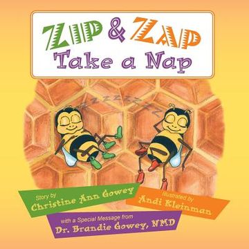 portada Zip and Zap Take a Nap (in English)