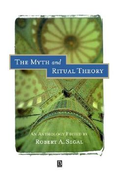 portada the myth and ritual theory: on the liturgical cosummation of philosophy (in English)