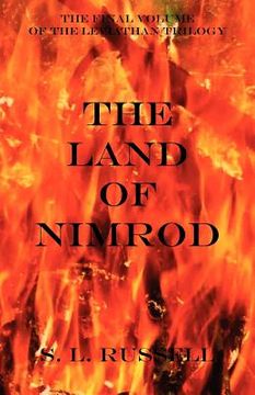 portada the land of nimrod (en Inglés)
