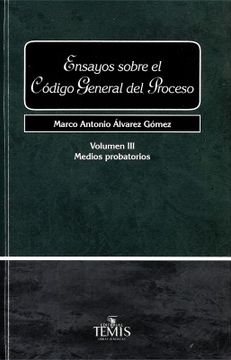 portada Ensayos Sobre el Código General del Proceso, Vol. Iii (in Spanish)