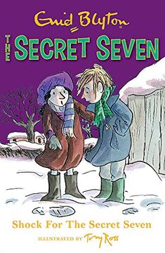 portada Shock For The Secret Seven: Book 13