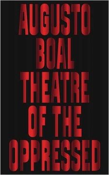 portada Theatre of the Oppressed 
