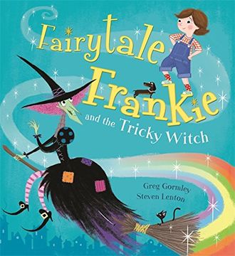 portada Fairytale Frankie and the Tricky Witch