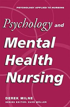 portada Psychology and Mental Health Nursing: A Problem-solving Approach (Psychology Applied to Nursing)