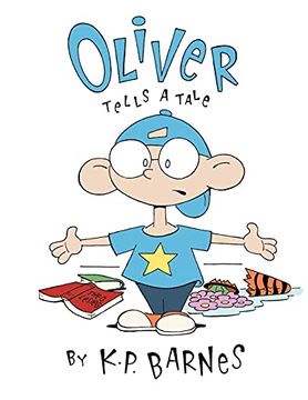portada Oliver Tells a Tale (en Inglés)