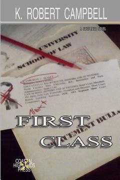 portada First class (en Inglés)