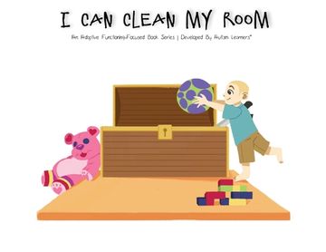 portada I Can Clean My Room (en Inglés)