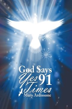 portada God Says Yes 91 Times (en Inglés)