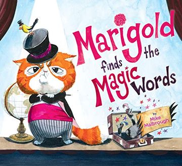 portada Marigold Finds the Magic Words (in English)