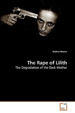 portada the rape of lilith (en Inglés)