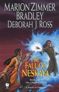 portada The Fall of Neskaya: The Clingfire Trilogy, Volume i (en Inglés)