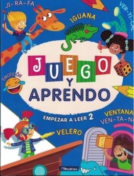 portada JUEGO Y APRENDO IX - EMPEZAR A LEER 2