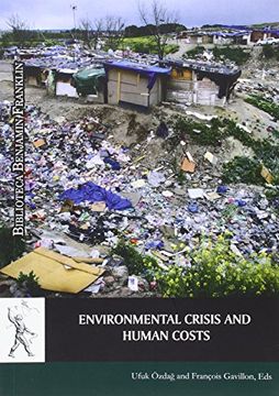 portada Environmental crisis and human costs (Biblioteca Benjamin Franklin)