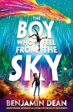 portada The boy who Fell From the sky (en Inglés)