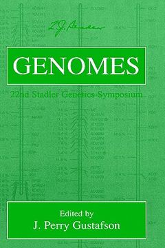 portada Genomes (en Inglés)