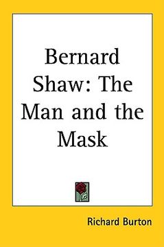 portada bernard shaw: the man and the mask