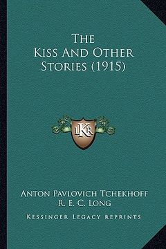 portada the kiss and other stories (1915)