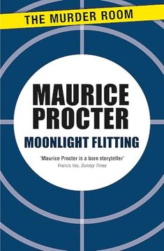 portada Moonlight Flitting (Chief Inspector Martineau Investigates) (en Inglés)