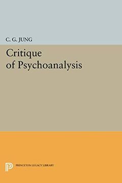 portada Critique of Psychoanalysis (Princeton Legacy Library) 