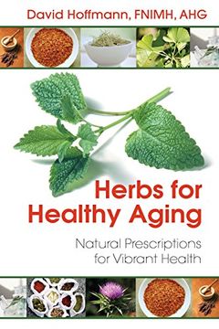 portada herbs for healthy aging: natural prescriptions for vibrant health (en Inglés)