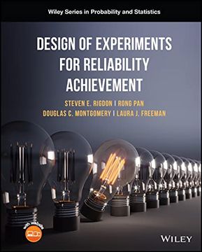 portada Design of Experiments for Reliability Achievement (en Inglés)