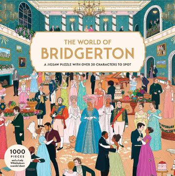 portada Laurence King the World of Bridgerton (en Inglés)