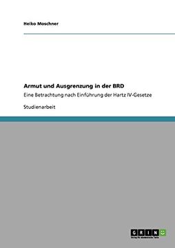 portada Armut und Ausgrenzung in der BRD (German Edition)