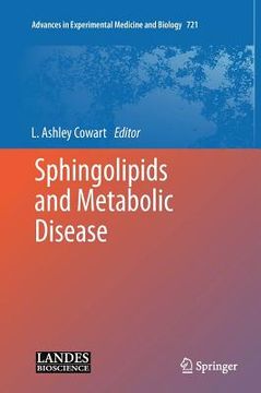 portada sphingolipids and metabolic disease