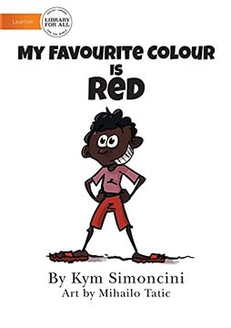 portada My Favourite Colour is red (en Inglés)