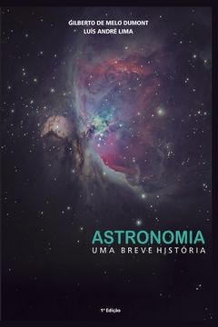 portada Astronomia: uma breve história (en Portugués)