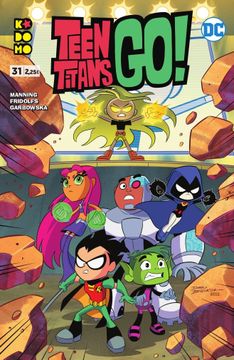 portada Teen Titans go! Núm. 31 (in Spanish)