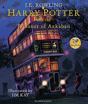 portada Harry Potter and the Prisoner of Azkaban (Harry Potter Illustrated Edtn) (in English)