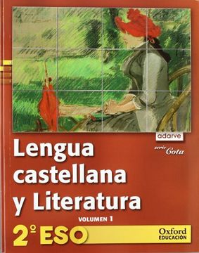 portada Lengua Castellana y Literatura 2º ESO Adarve Cota Trimestral: Libro del Alumno