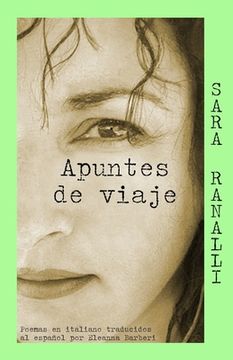 portada Apuntes de viaje: Selección de poemas en italiano traducidos al español