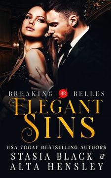 portada Elegant Sins: A Dark Secret Society Romance (in English)