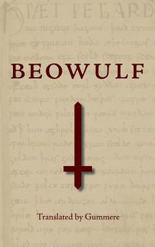 portada Beowulf, Large-Print Edition (en Inglés)