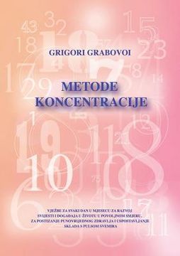 portada Metode Koncentracije (Croatian Version) (en Croacia)