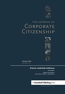 portada Pretoria Leadership Conference: A Special Theme Issue of the Journal of Corporate Citizenship (Issue 60) (en Inglés)